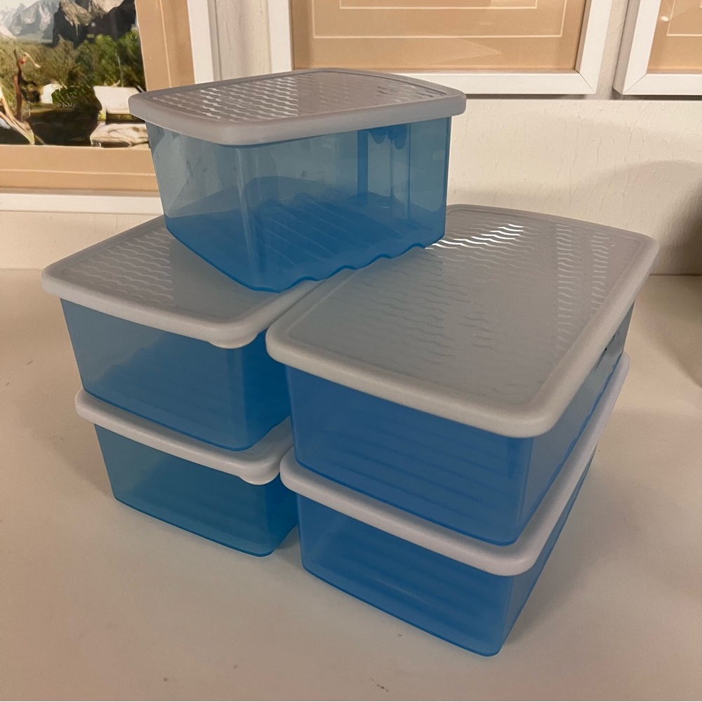 Tupperware Storage Bins - Picture 2 of 4